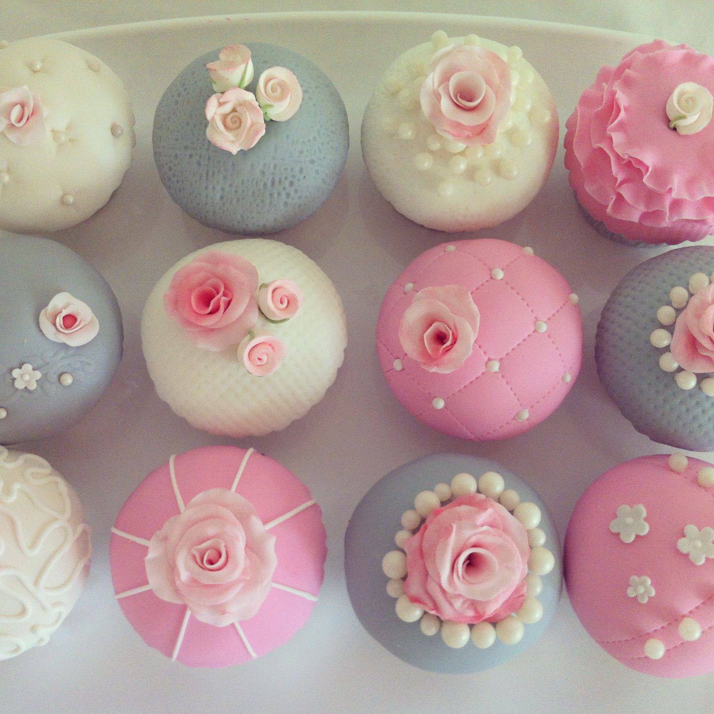 Girl Baby Shower Cupcake Ideas