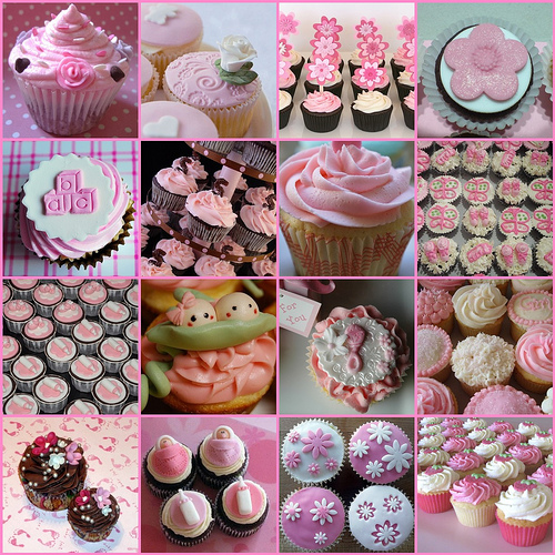 Girl Baby Shower Cupcake Ideas Girl Baby Shower Cupcake Ideas