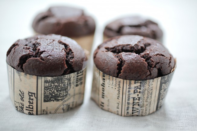 Gluten Free Chocolate Cupcakes