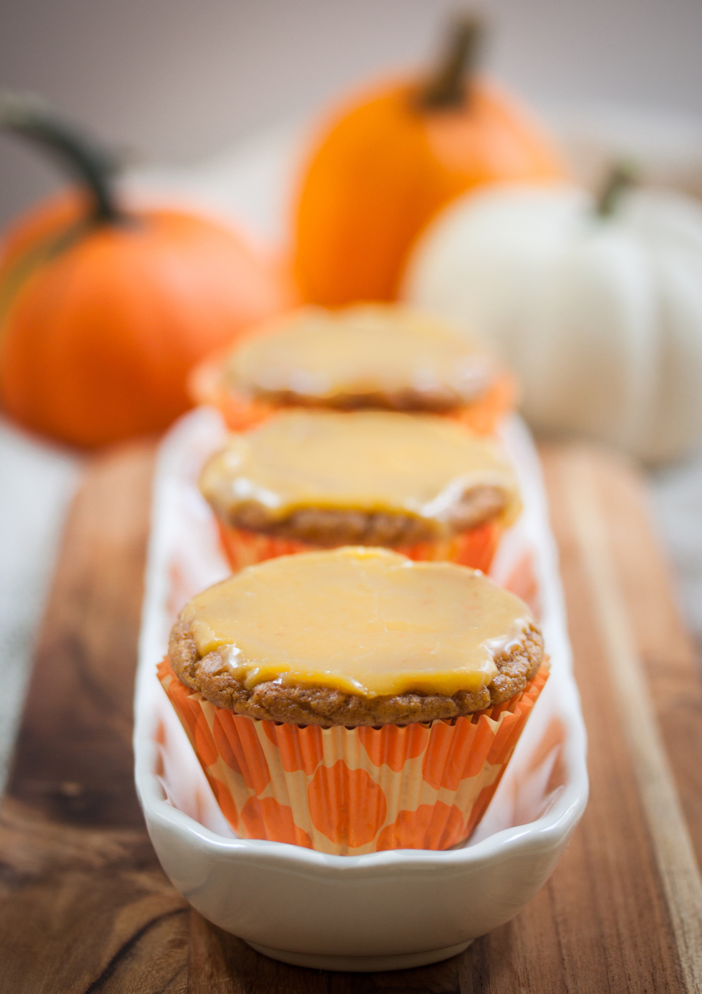 Gluten-Free Vegan Pumpkin Cupcakes