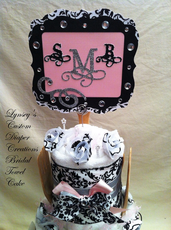 Graduation Towel Cake Graduation Towel Cake