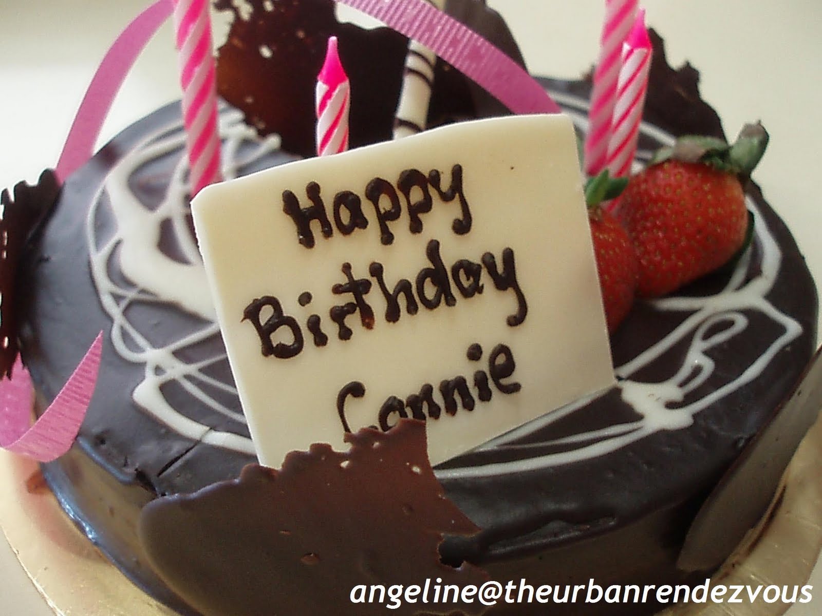 Happy Birthday Connie Cake