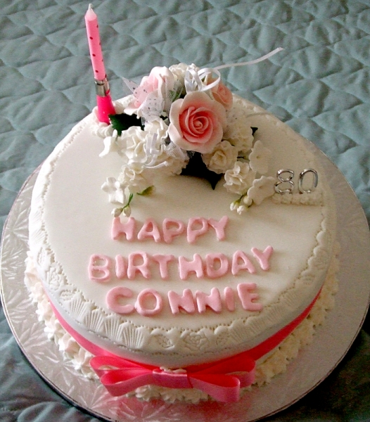 Happy Birthday Connie Cake