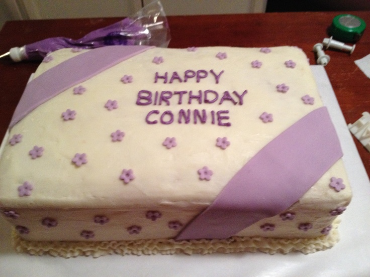 Happy Birthday Connie Cake