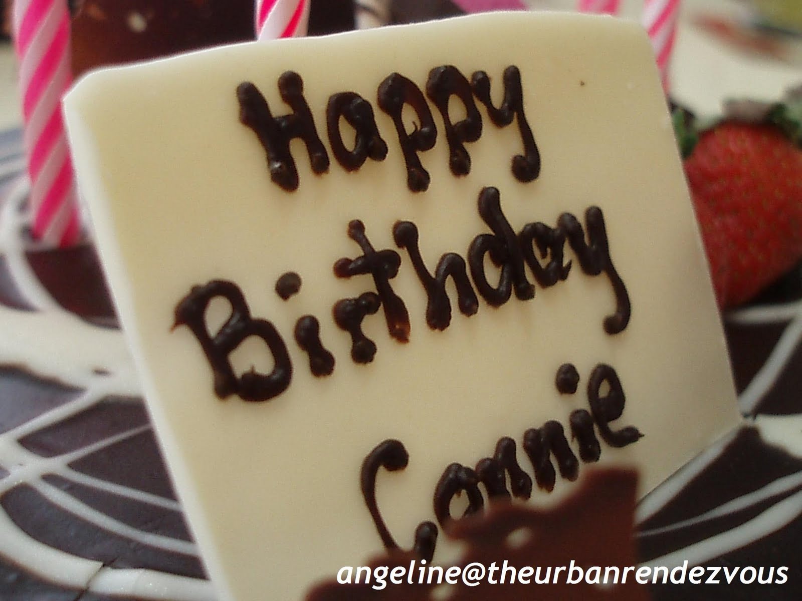 Happy Birthday Connie
