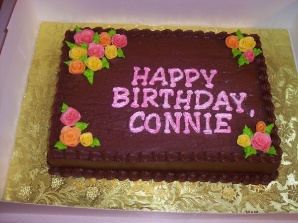 Happy Birthday Connie