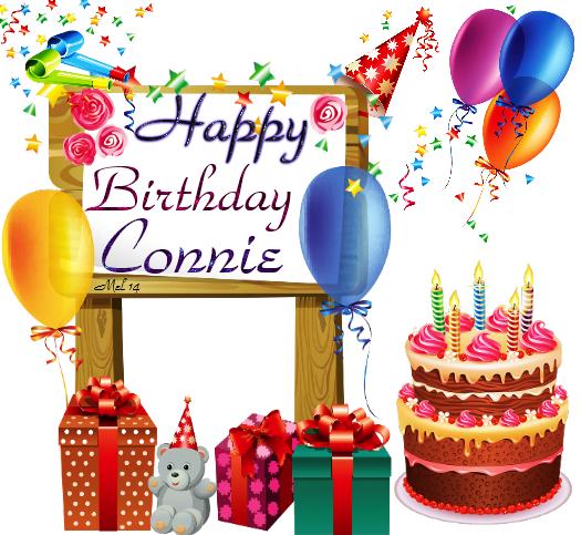 Happy Birthday Connie