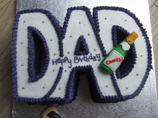 Happy Birthday Dad Cake