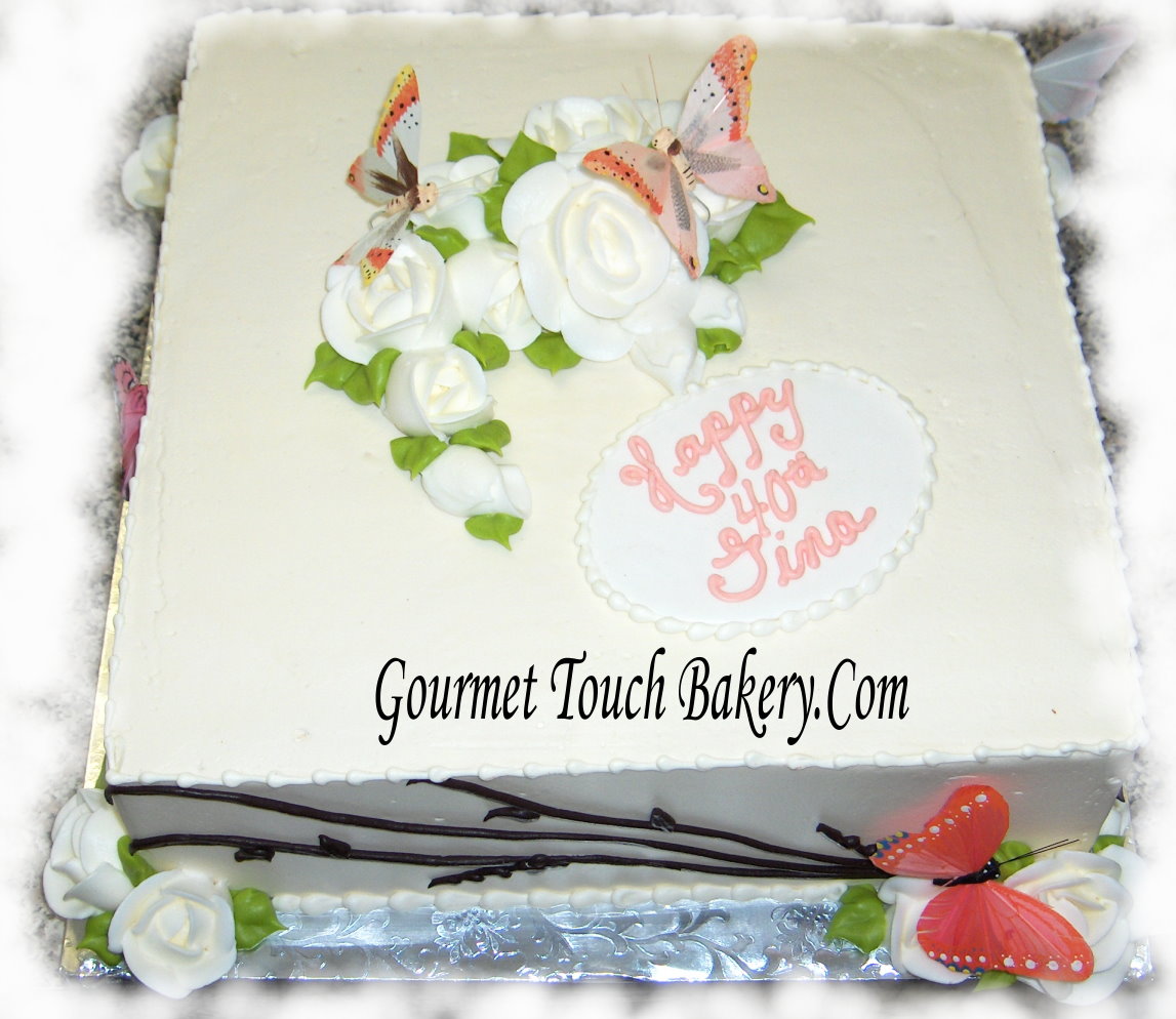 Happy Birthday Gina Cake