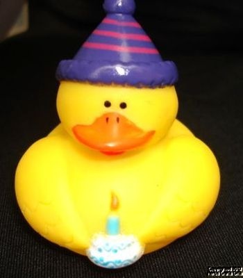 Happy Birthday Rubber Duck Party