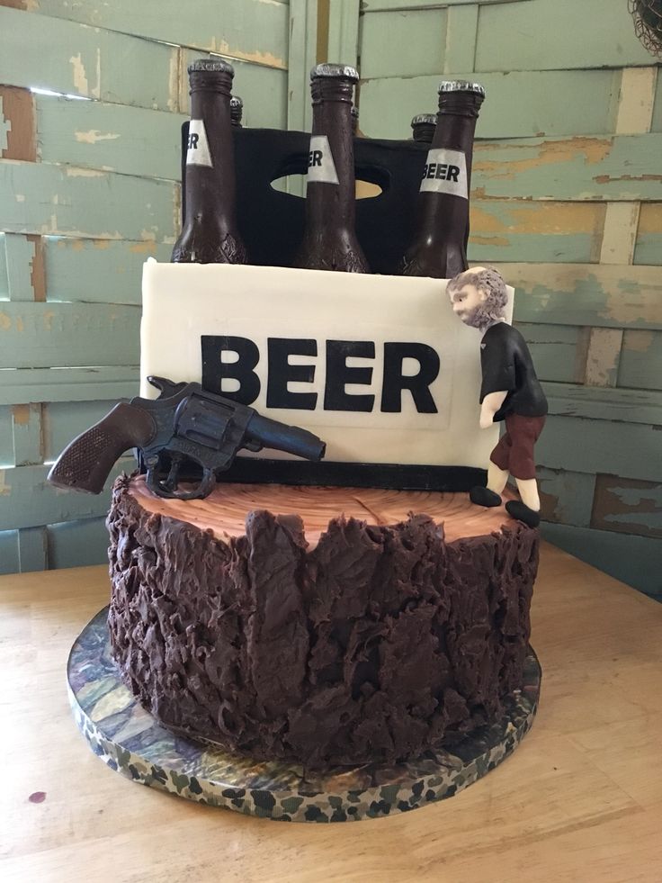 Happy Redneck Birthday Cakes