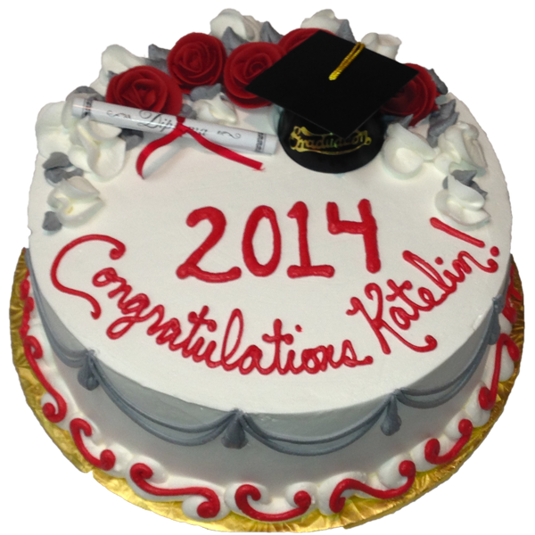 High School Graduation Cake