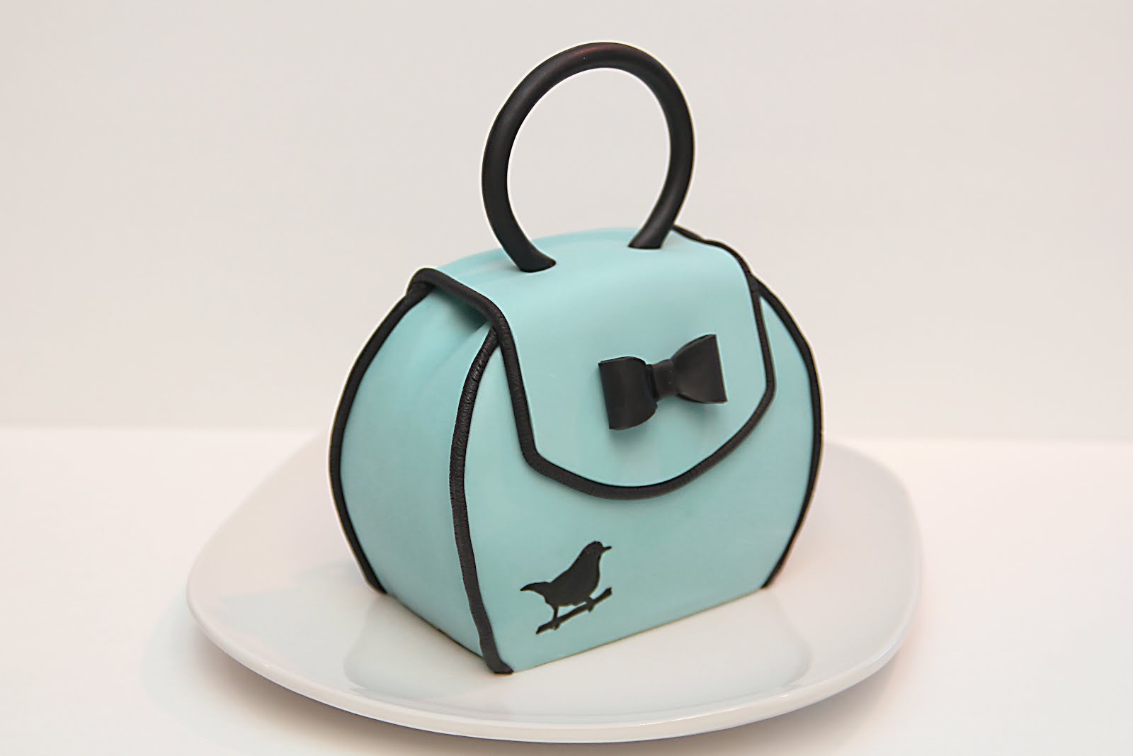 How to Make Purse Cake Tutorial