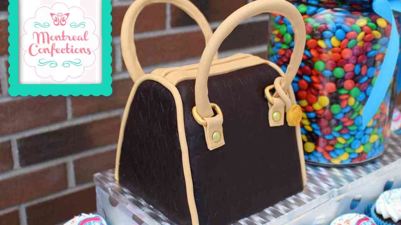 How to Make Purse Cake Tutorial How to Make Purse Cake Tutorial
