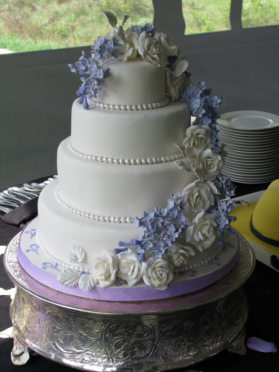 June Wedding Cake