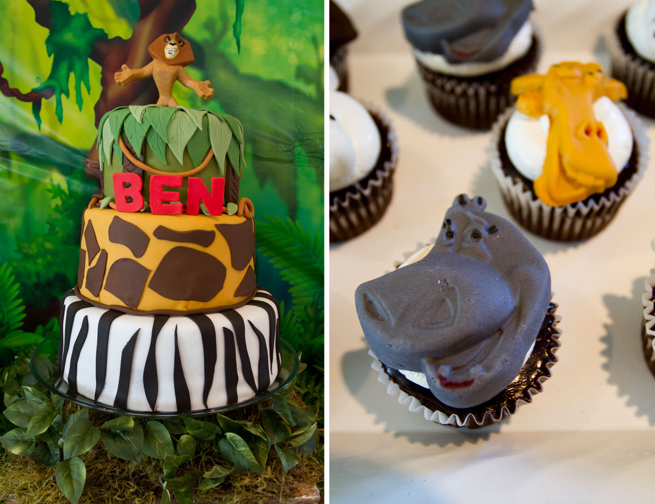 Jungle Boy First Birthday Party Ideas