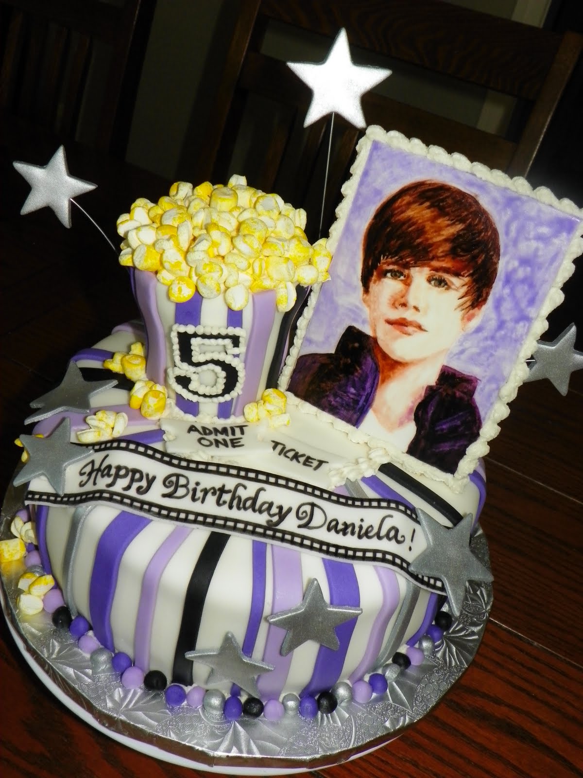 Justin Bieber Birthday Cake