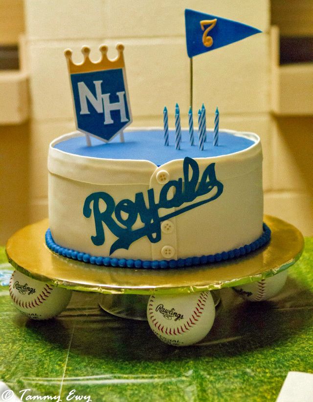Kansas City Royals Baseball Birthday Cakes Kansas City Royals Baseball Birthday Cakes