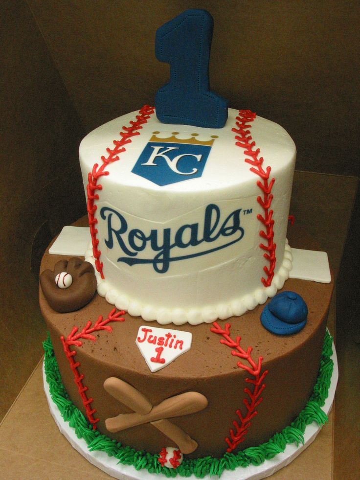 Kansas City Royals Birthday Cake