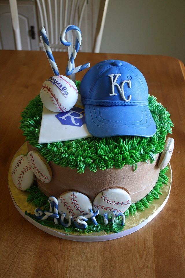 Kansas City Royals Birthday Cake