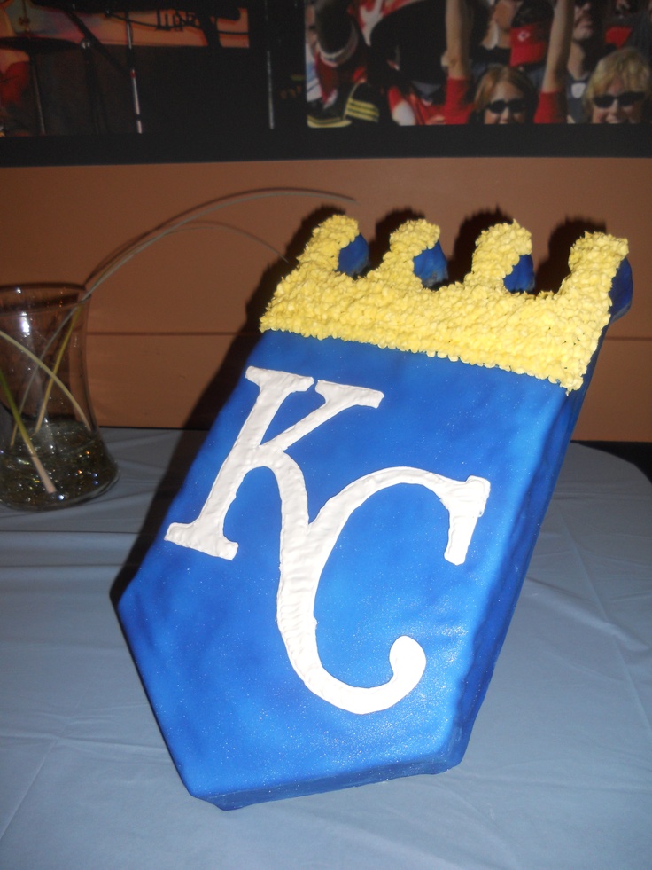 Kansas City Royals Birthday Cake