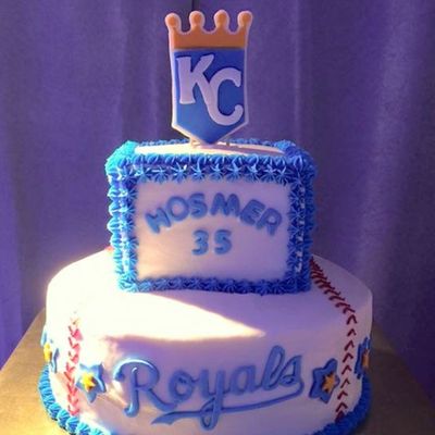 Kansas City Royals Cake Decorations