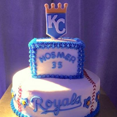 Kansas City Royals Cake Decorations Kansas City Royals Cake Decorations