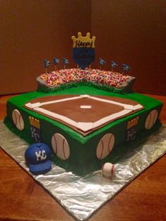 Kansas City Royals Themed Birthday Party