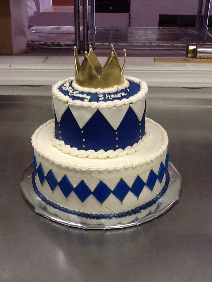 King Royalty Themed Cake
