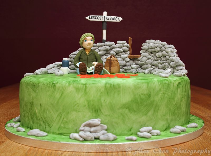 Lake Themed Birthday Cakes