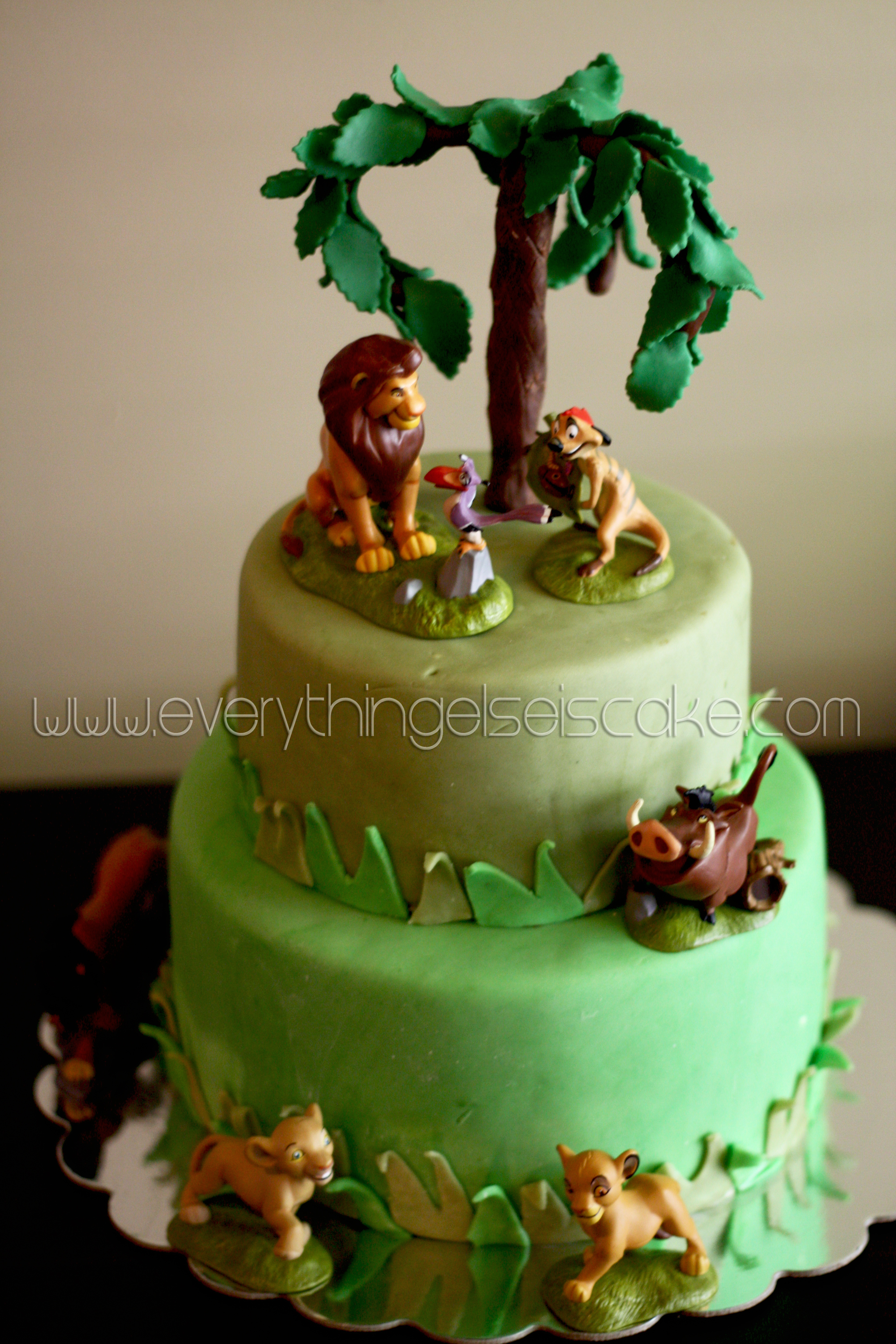 Lion King Cake