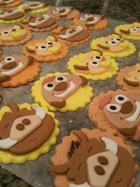 Lion King Cupcakes