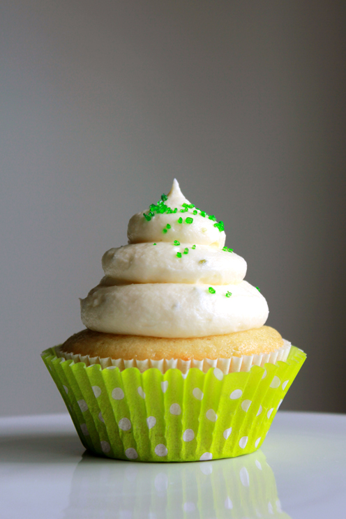 Margarita Cupcakes with Cream Cheese Frosting