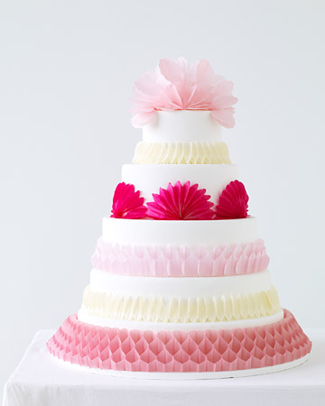 Martha Stewart Wedding Cake