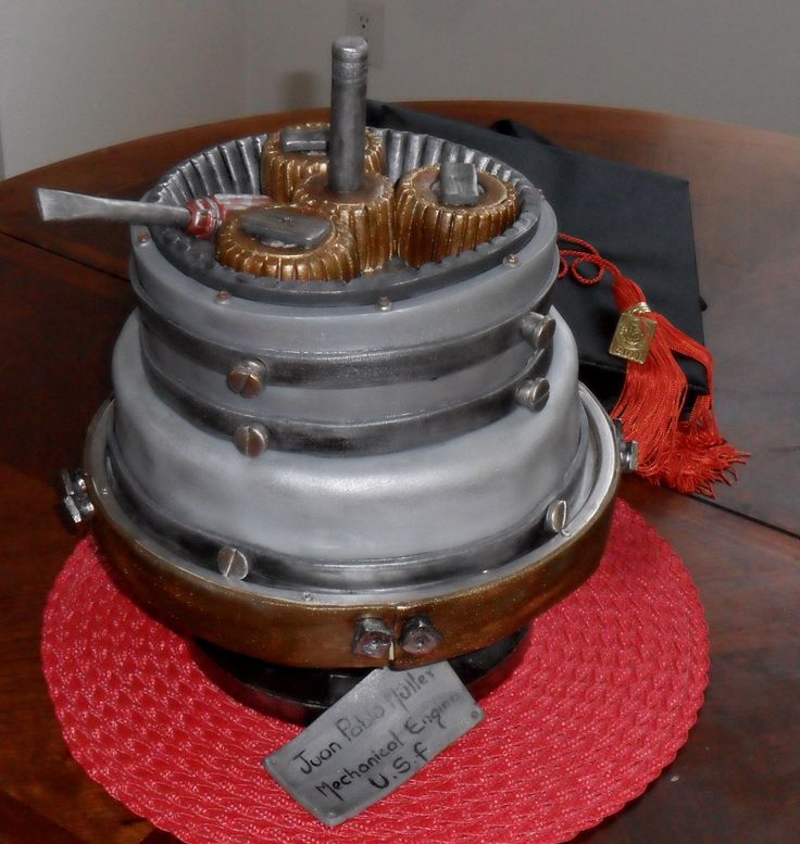 Mechanical Engineer Cake