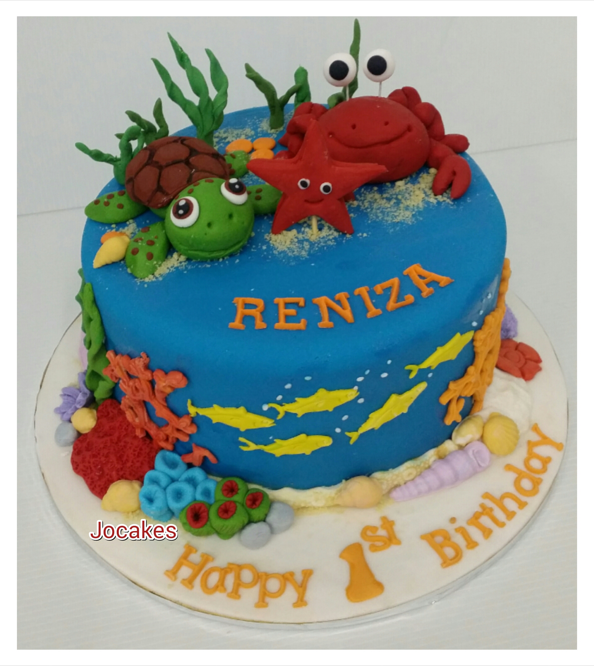 Mermaid Birthday Cakes 4 Year Olds