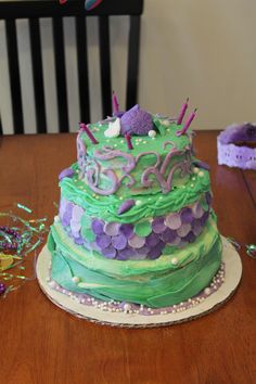 Mermaid Cake