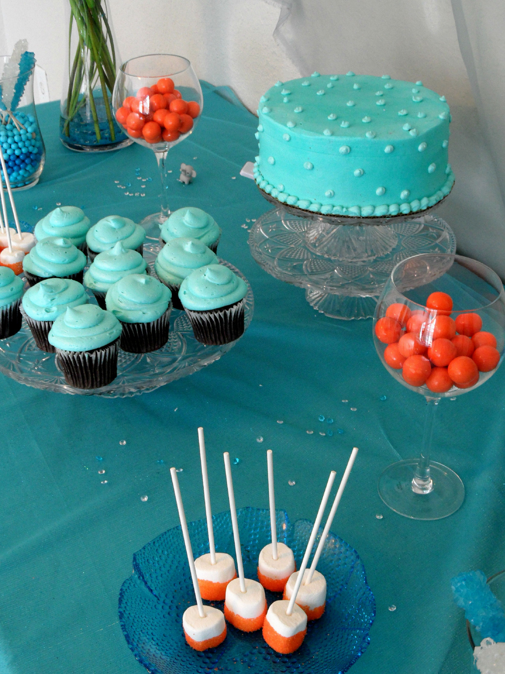 Miami Dolphins Baby Shower Cake Miami Dolphins Baby Shower Cake