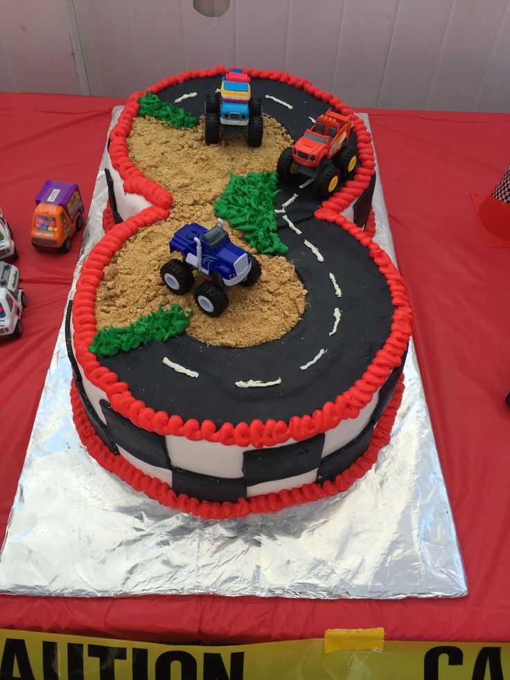 Monster Machine Birthday Cake Blaze Monster Machine Birthday Cake Blaze