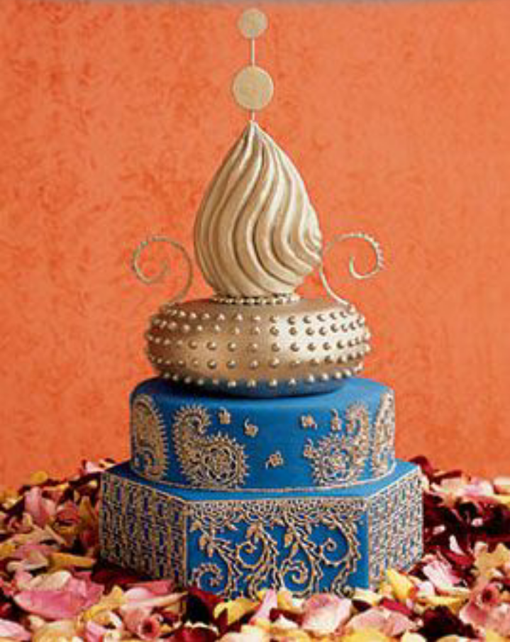 Moroccan Wedding Cake
