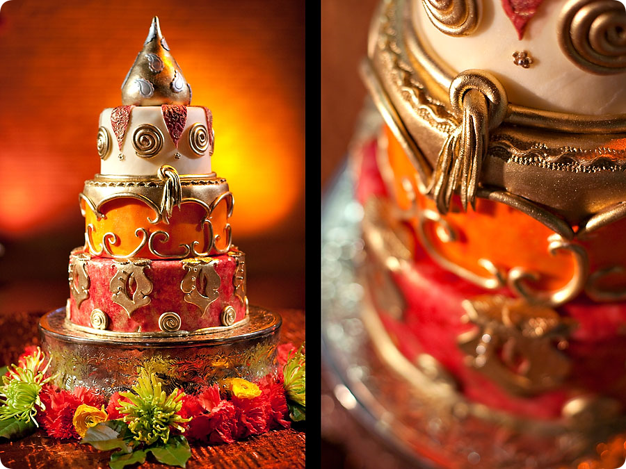 Moroccan Wedding Cakes Arabian Nights