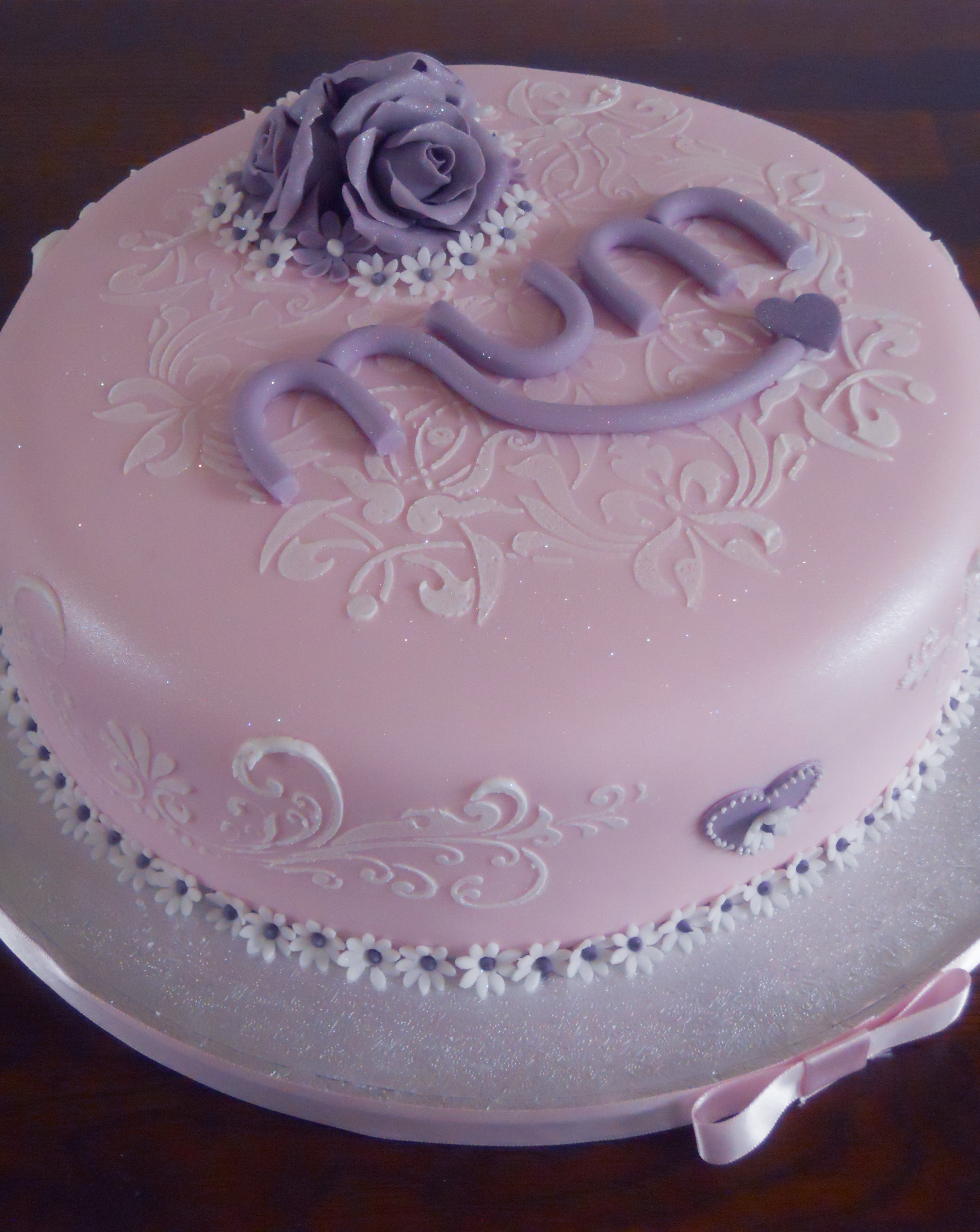 Mum Birthday Cake Idea