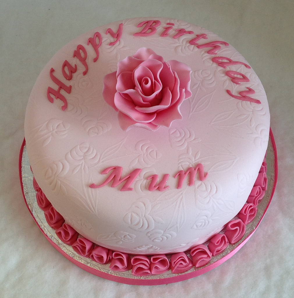 Mums Birthday Cake