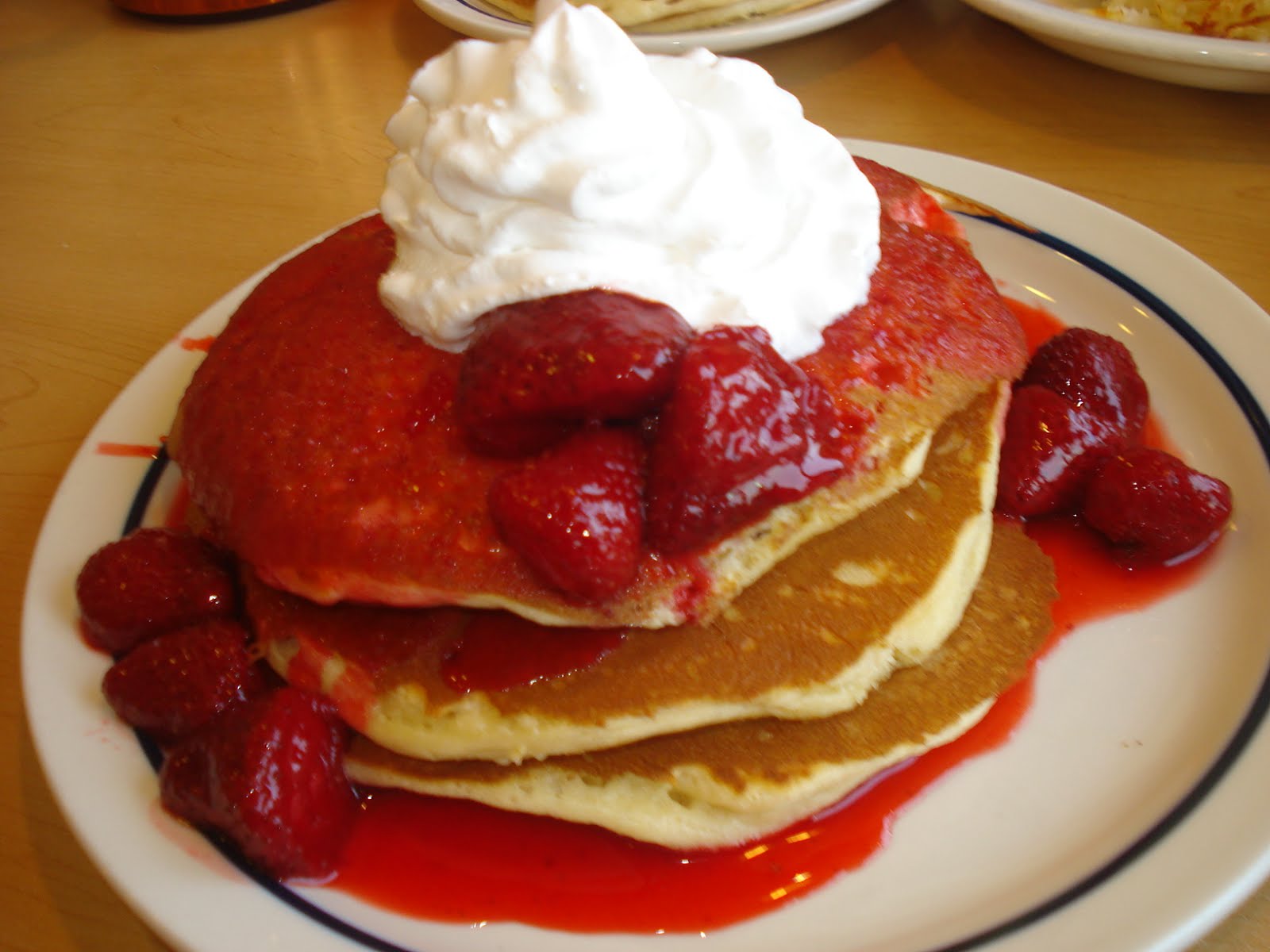 New York Cheesecake Pancakes Ihop