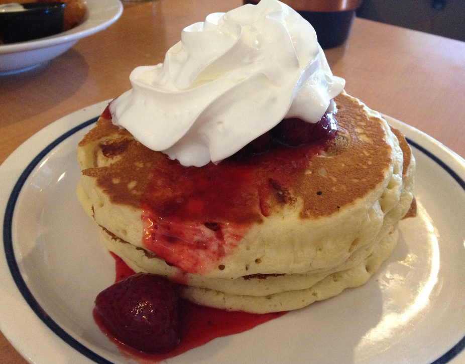 New York Cheesecake Pancakes Ihop