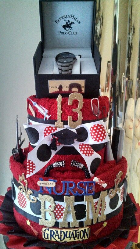Nurse Graduation Cake Nurse Graduation Cake