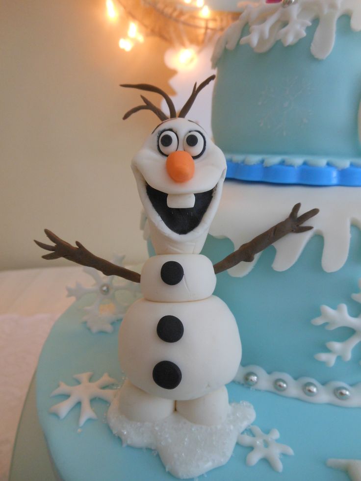 Olaf Frozen Cake Ideas