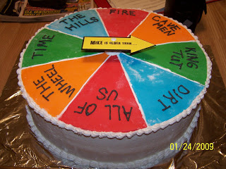Old Age Birthday Cake