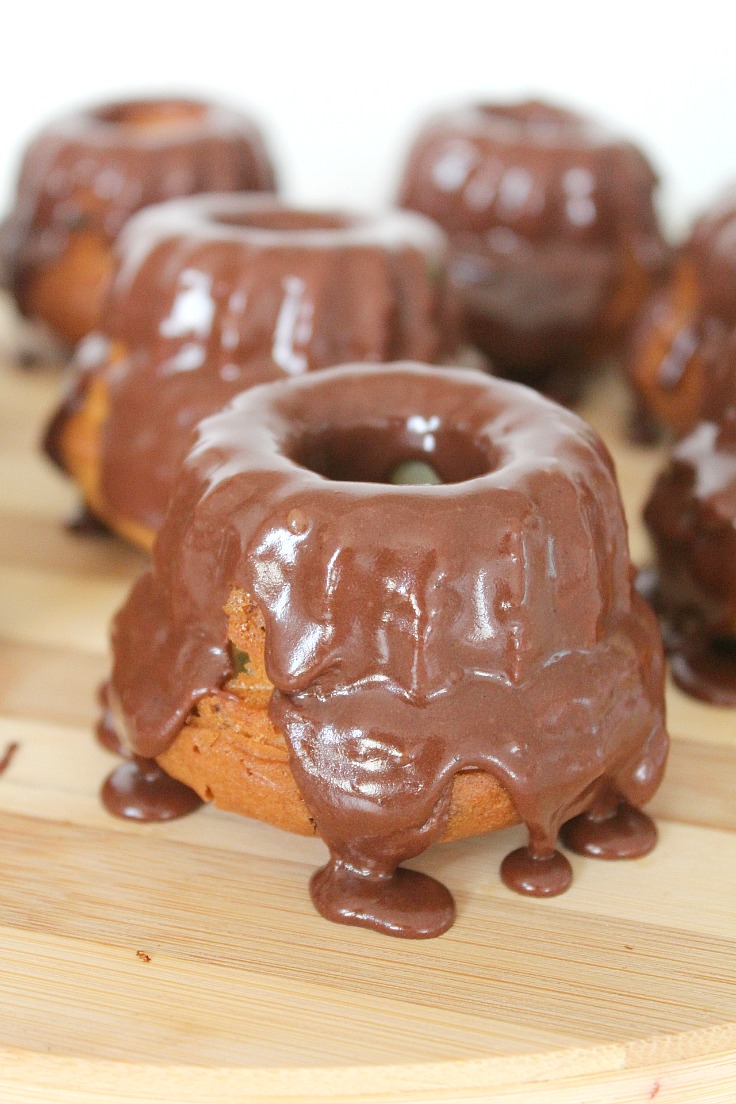 Orange Mini Bundt Cakes Recipe