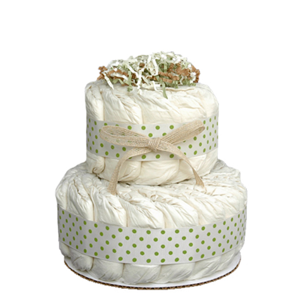 Organic Diaper Cakes Gift Organic Diaper Cakes Gift
